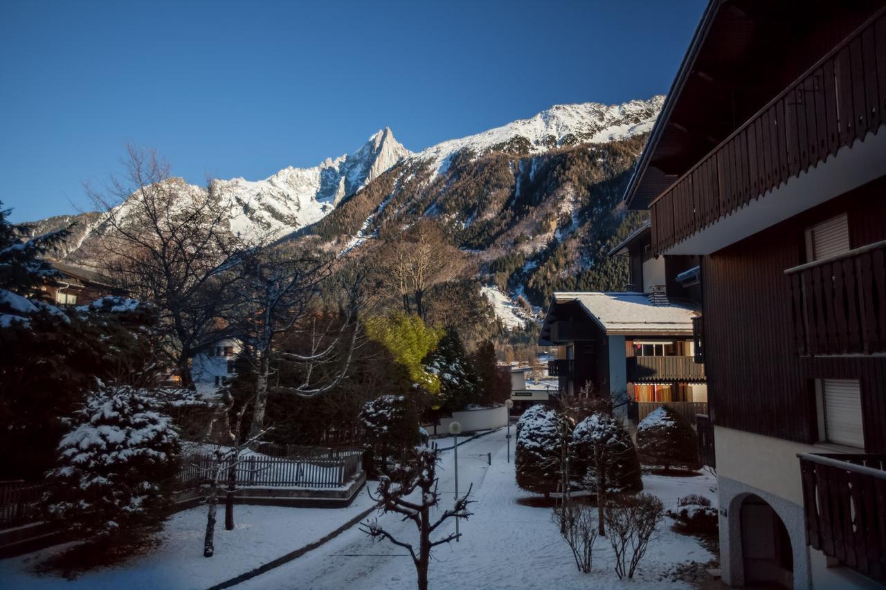 Residence Clos Du Savoy Chamonix Mont Blanc Exterior foto